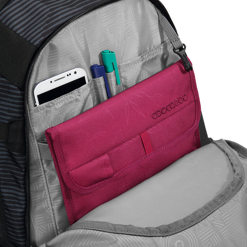 Coocazoo Rucksack Mate – Dark Mission – 30 l, 30,0 × 44,0 × 23,0 cm