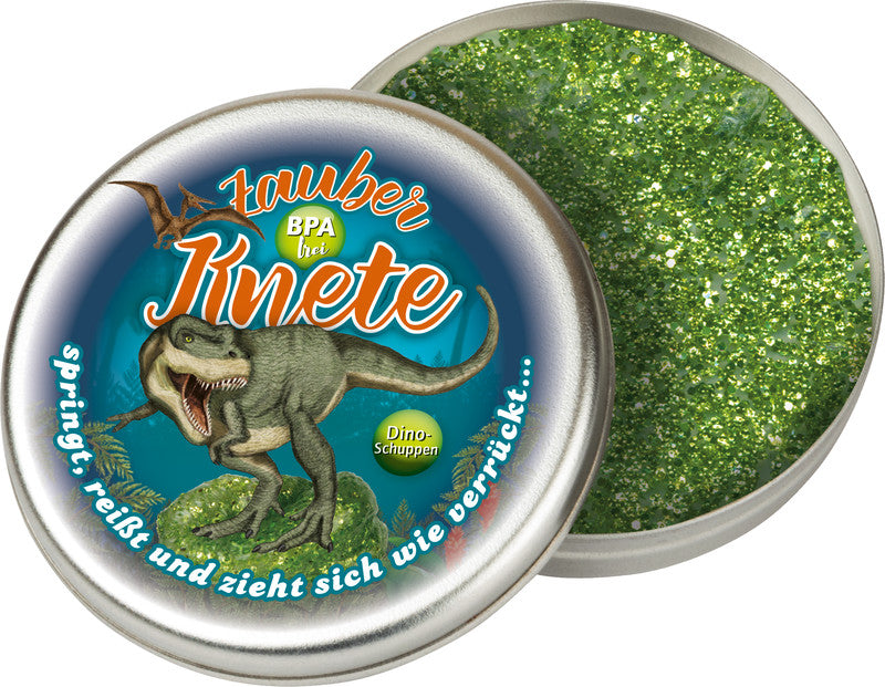 Tapirella Zauberknete Blinky – 19 × 13 × 5 cm, mit LED-Licht
