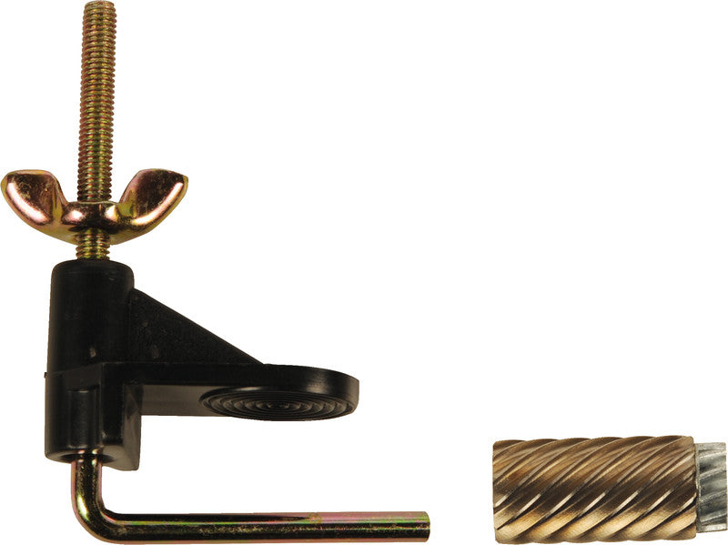 Caran d-Ache Caran d'Ache Spitzer – manuell, mit Behälter, für Spitzmaschine 466, für Ø 4–8 mm, Metall, gold, Ersatzfräser