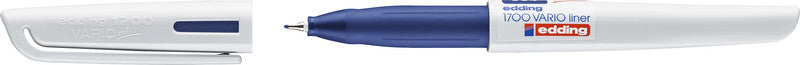 Edding 1700 Vario Fineliner 0,5 mm – blau – nachfüllbar