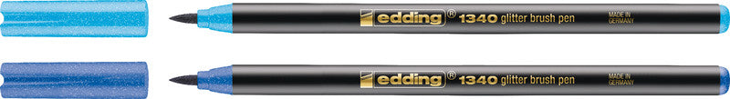Edding Filzstifte, Strichbreite 0,5–5 mm, 10 Farben