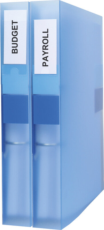 Djois Schuletiketten – 19 × 75 mm, 16 Stk, Folie (PP), permanent haftend, hochglänzend