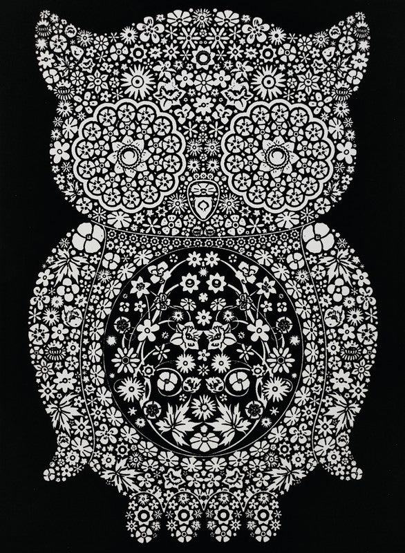 Tataruga Malkarton, Karton, 21 × 29,7 cm, schwarz