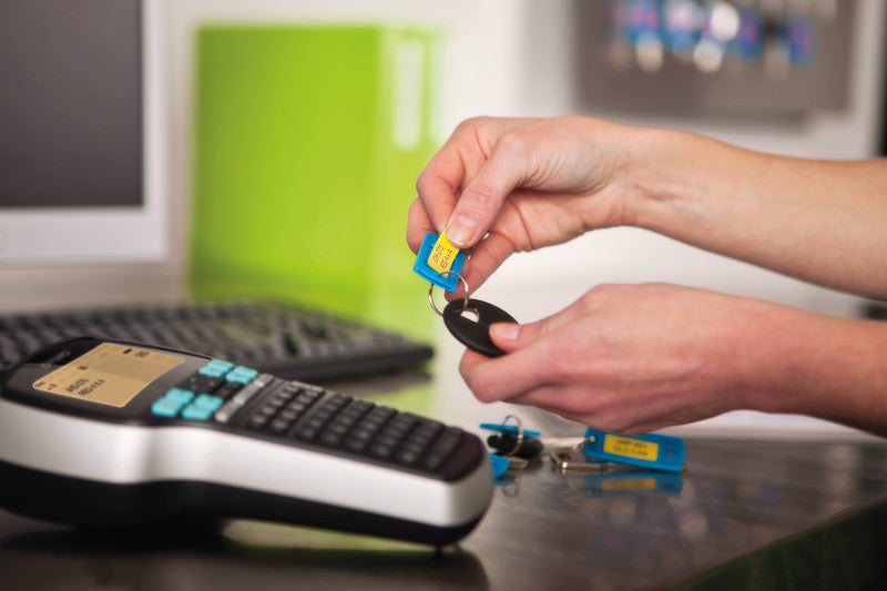 DYMO LabelManager 420P – Beschriftungsgerät für D1-Bänder 6–19 mm, USB, Lithium-Ionen-Akku