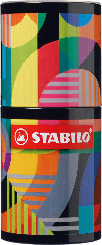 STABILO Filzstifte, Strichbreite 1 mm, 45 Farben
