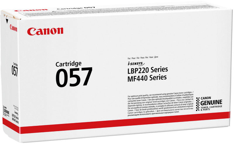Canon Toner 057H – schwarz, 10000 Seiten
