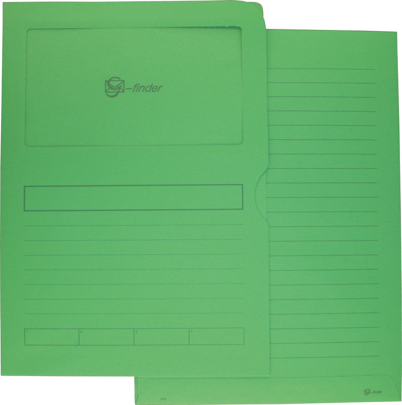 Goessler Sammelmappe, für A4, Papier, grün