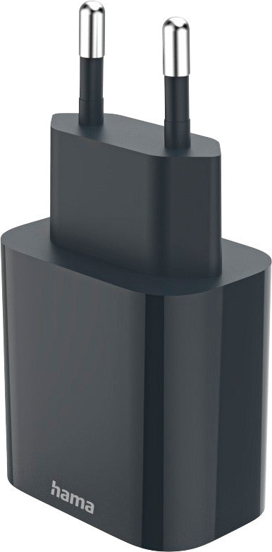Hama Ladegerät – 20 W, 1× USB-C, Überspannungsschutz
