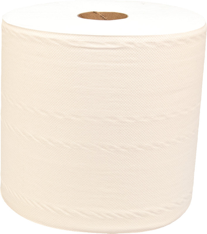 Katrin Putzrolle Plus XL – 2-lagig – 26,5 × 36 cm – 1'000 Blatt – weiss