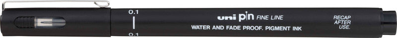 Uni-Ball Fineliner – schwarz – wasserfest