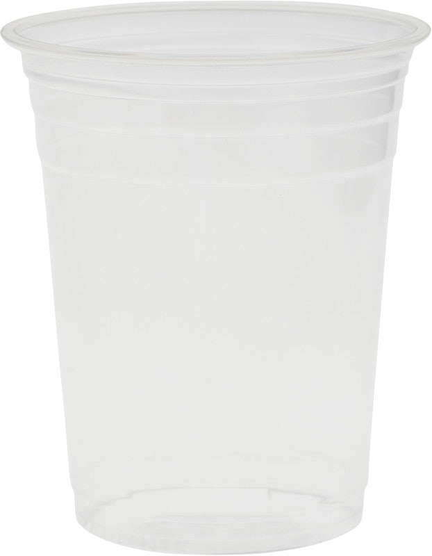 Duni ecoecho Crystal Trinkbecher rPET – 4,7 dl, transparent, 50 Stück