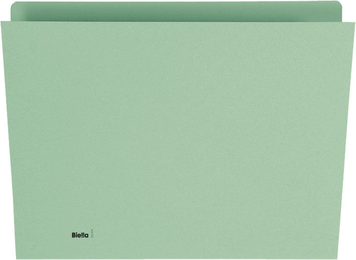 Biella Sammelmappe für A4, Karton, grün