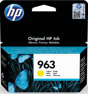 HP Tintenpatrone 963, Gelb, 700 Seiten – für 963