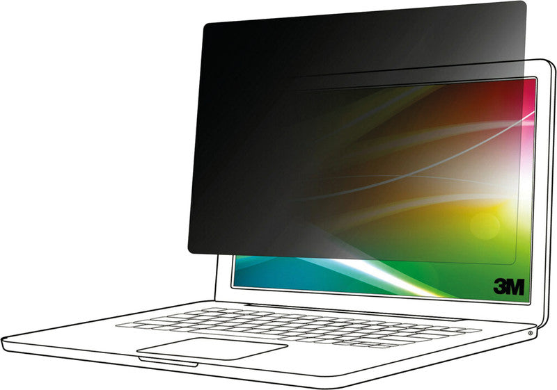 3M Displayschutz für Notebooks bis 14" – Schwarz