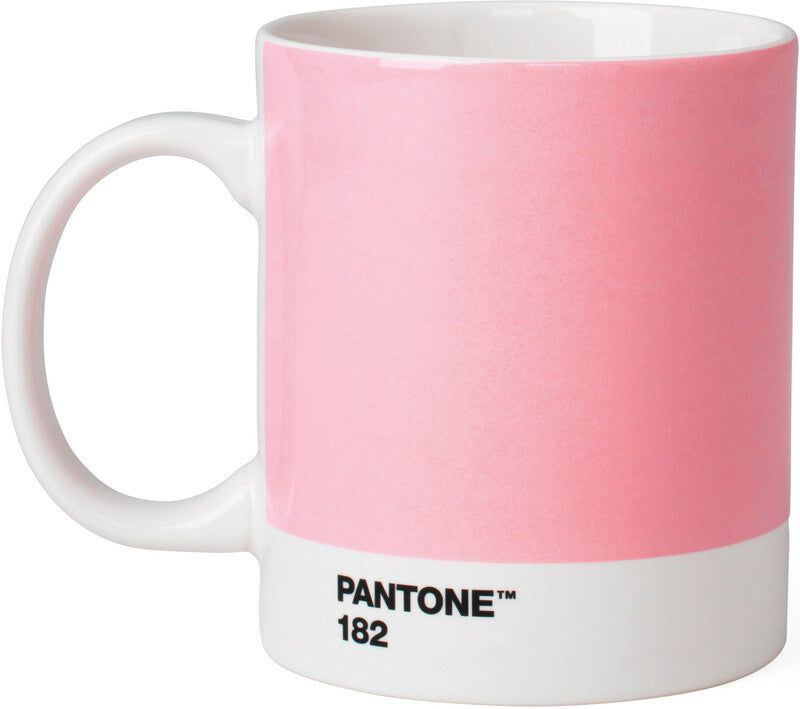 Pantone by copenhagen Tasse – 375 ml, Ø 8,5 cm, Feines Porzellan, Rosa, nicht spülmaschinenfest