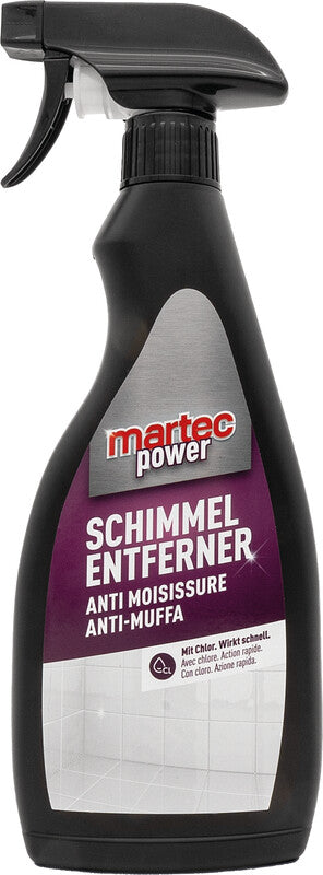 Martec – Schimmel-Entferner mit Chlor – 500 ml