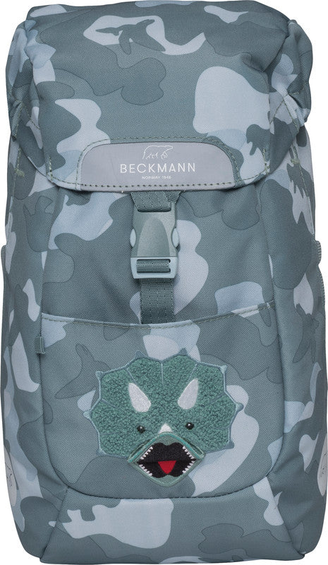 Beckmann Kindergartenrucksack – Wandern – Dinosaurier – Recycelte Materialien