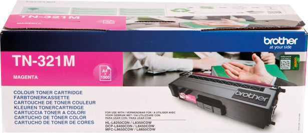 Brother Toner – magenta, 1500 Seiten