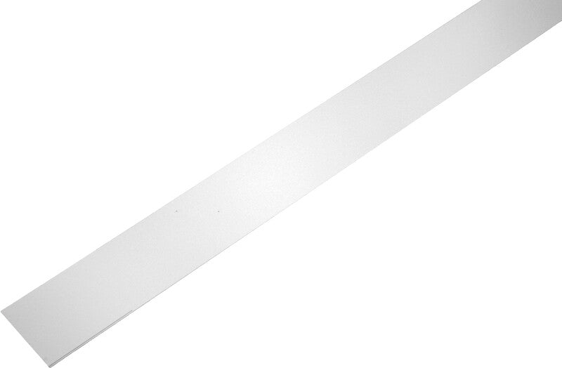 Ultra-Dex Magnetflexband – Kunststoff, weiss, 50 × 500 mm