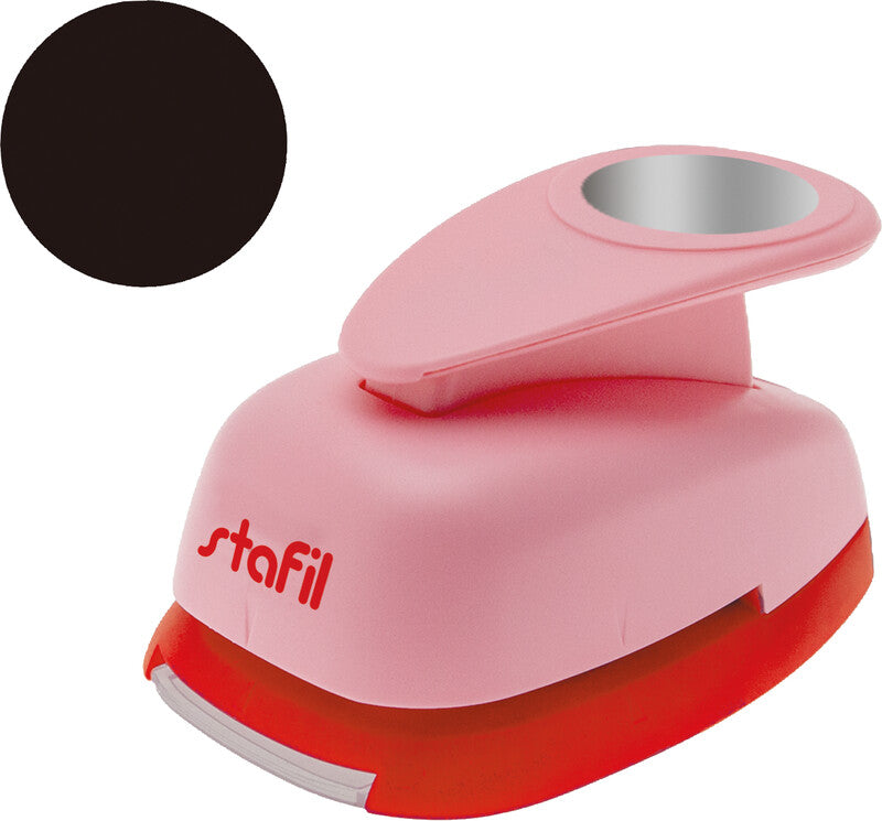 Stafil Motivstanzer Kreis – Ø 25 mm, Rosa