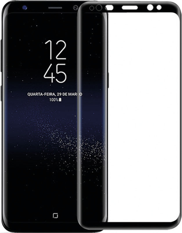 Mocolo Panzerglas-Displayschutz – für Samsung Galaxy S8 – Transparent – Anti-Fingerabdruck-Beschichtung