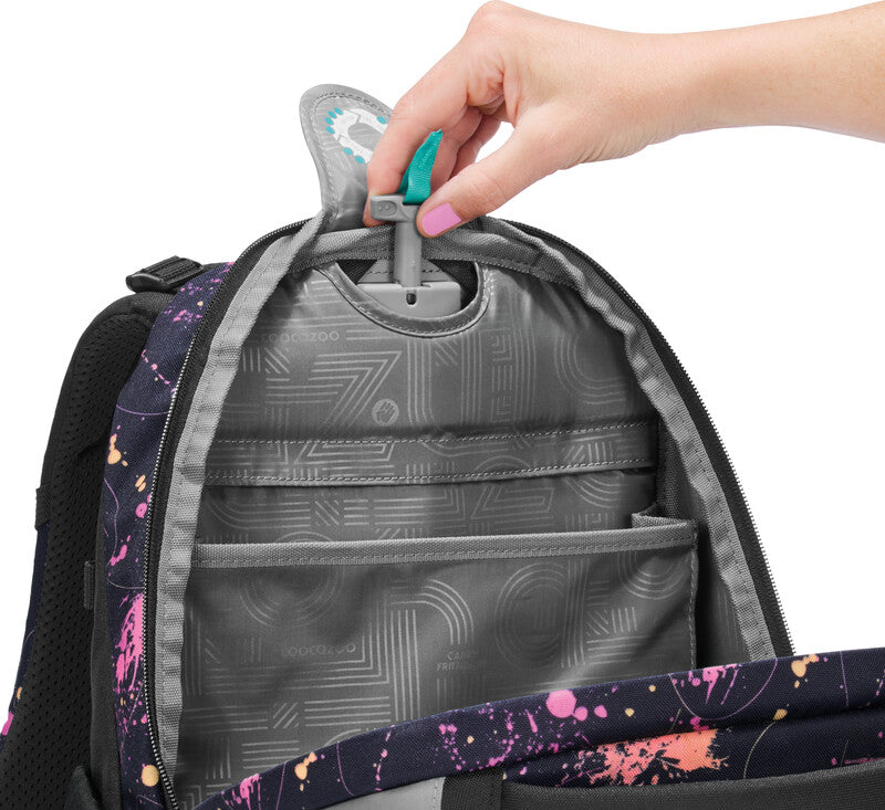 Coocazoo Schulrucksack Mate – Colour Drift – 30,0 cm × 46,0 cm × 23,0 cm – aus 100% rPET