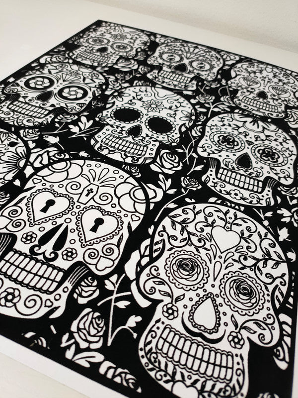 Tataruga Malkarton, Karton, 21 × 29,7 cm, schwarz
