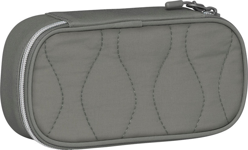Beckmann Sport Jr. Etui Schlamperetui, leer – Grün Gepolstert – Polyester – 22 × 11 × 5 cm