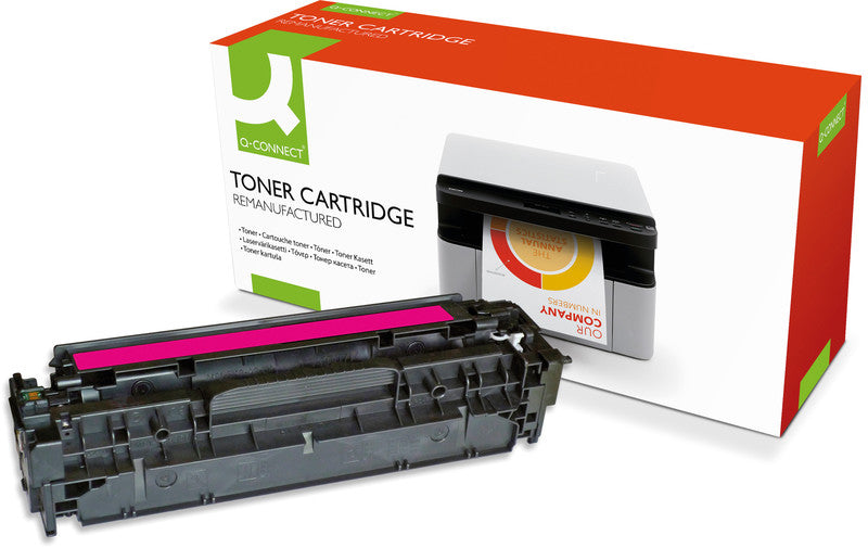 Q-Connect – Toner CF383A – magenta, 2700 Seiten