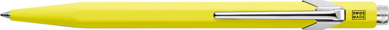 Caran d-Ache Kugelschreiber – gelb fluo, Aluminium