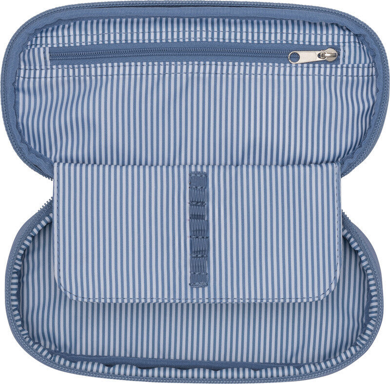 Beckmann City Etui, leer – Blue Shadow – Kunststoff – 22 × 5 × 10 cm