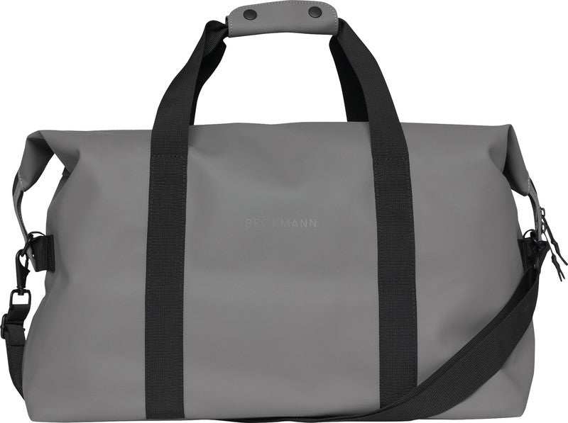 Beckmann Reisetasche Weekendbag – 45 l, rPET, grau, 50 × 32 × 25 cm