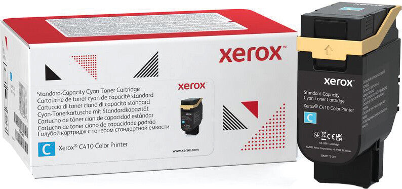 Xerox Toner – cyan, 2000 Seiten