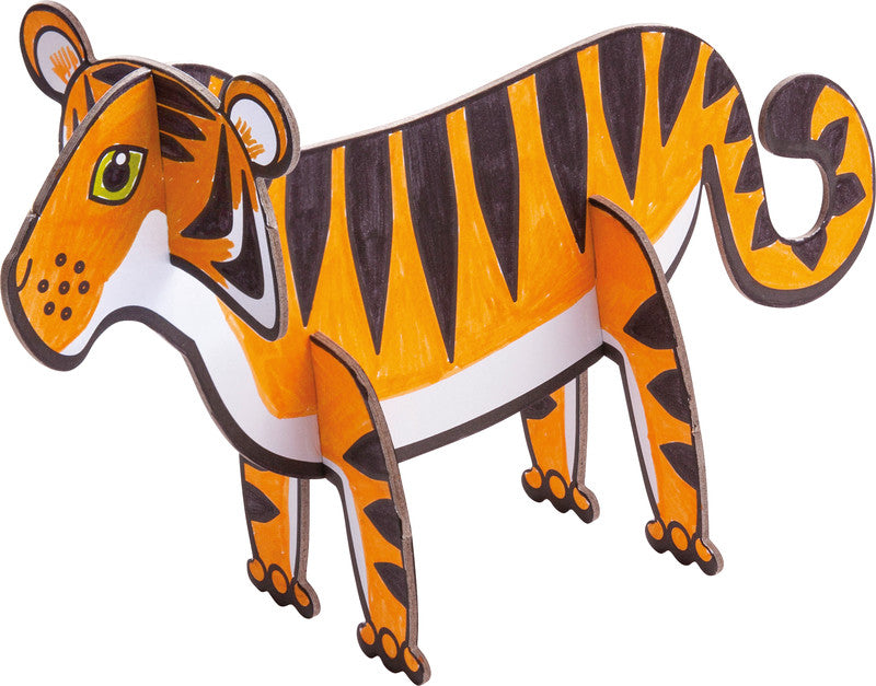 Folia Steckfiguren-Set Tiere – 4 Stück – 200 × 315 mm