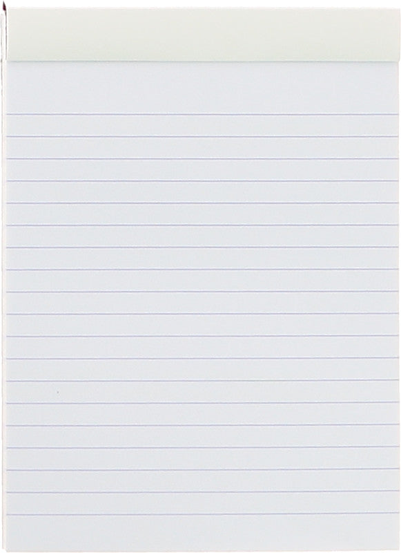 Oxford Notizblock A6, liniert, 6 mm, Klammerheftung, 80 Blatt, perforiert, 90 g/m² – mehrfarbig