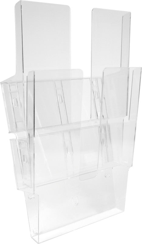 Biella Stiftschlaufe – Kunststoff, Transparent, 240 × 306 mm – für A4