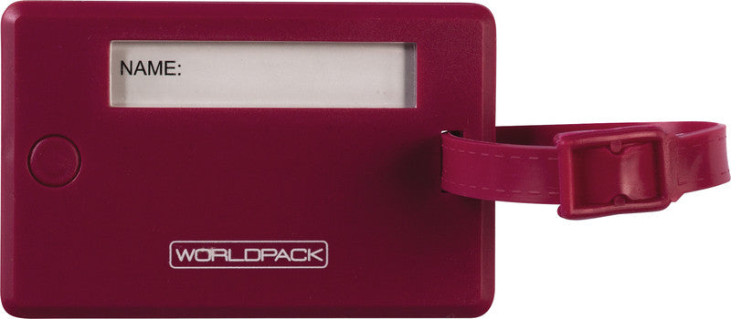 Worldpack Gepäckanhänger – Kunststoff