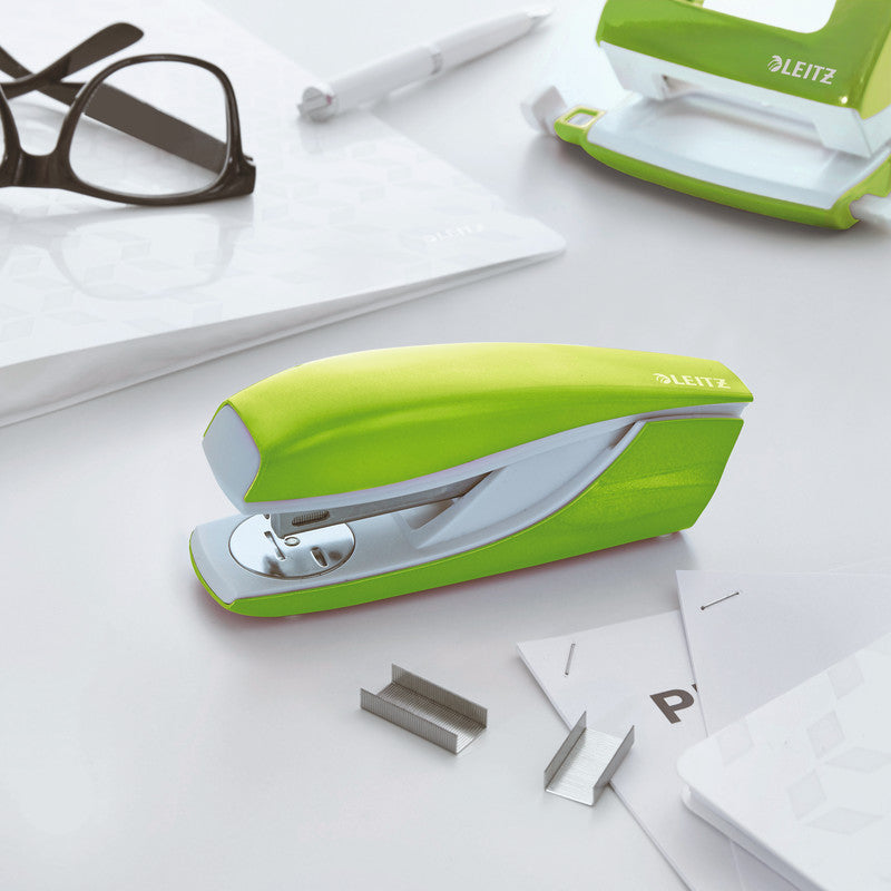 Leitz NeXXt 55021054 Hefter, grün