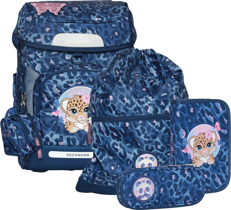 Beckmann Magic Mags Zubehörset – 6-teilig – Cheetah