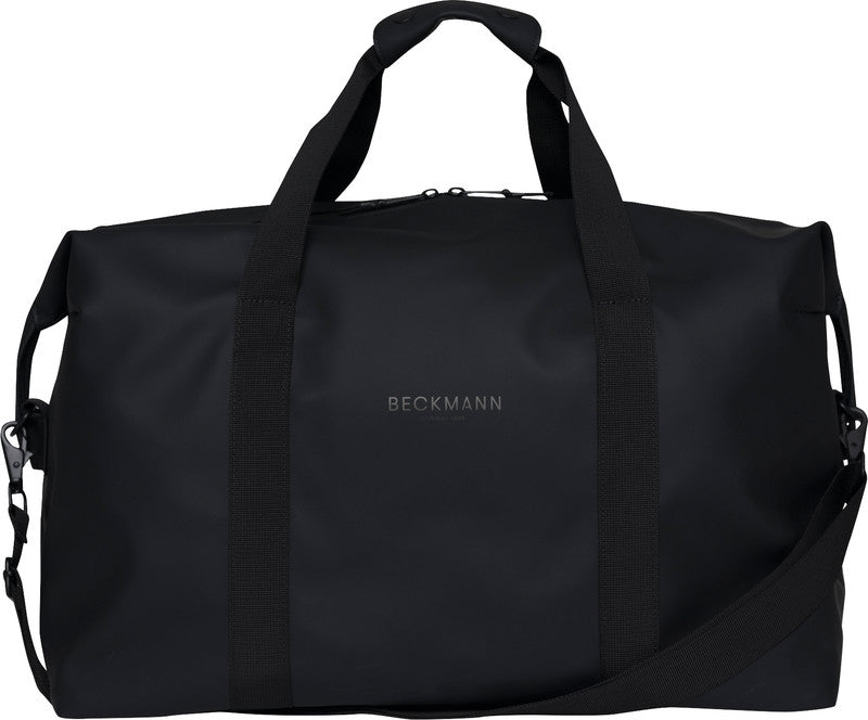 Beckmann Reisetasche Weekendbag – 45 l, rPET, Schwarz, 50 × 32 × 25 cm