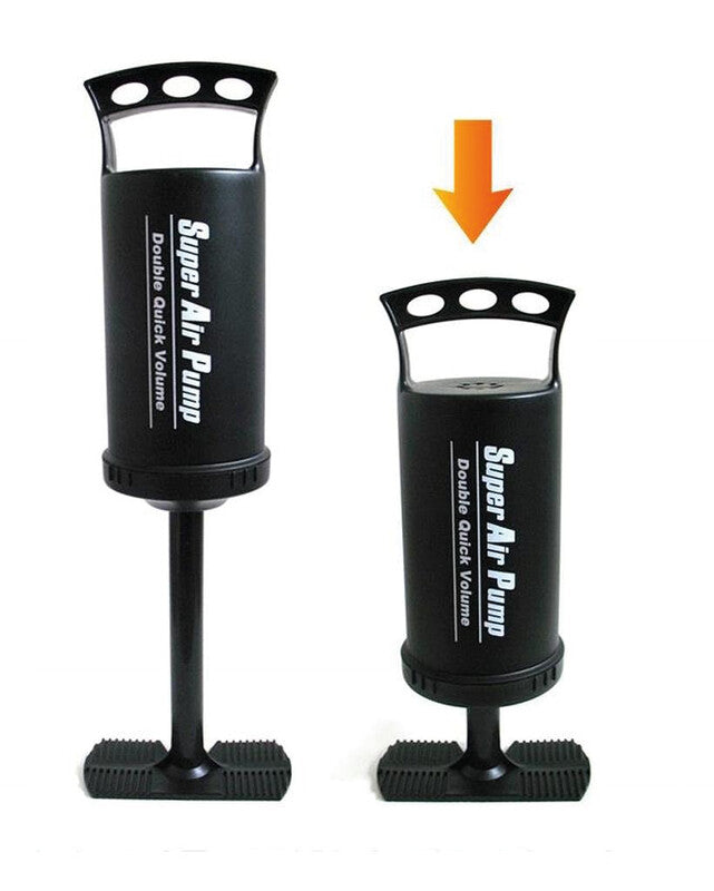 Sun club Handpumpe Double Action – 97 × 360 mm, Hubvolumen 1,2 l – PP