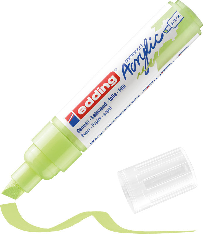 Edding Acrylmarker – pastellgrün