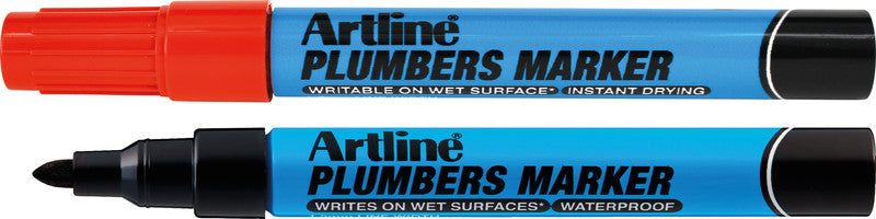 Artline Permanent Marker – rot