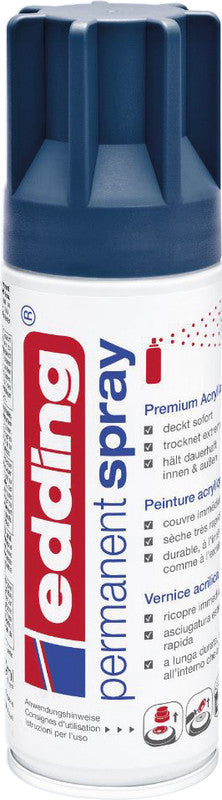 Edding Farbspray – Elegant Midnight, seidenmatt, 200 ml