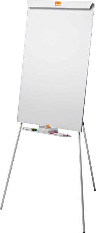 Nobo Flipchart-Block Impression Pro – 67 × 105 cm, weiss, Metall
