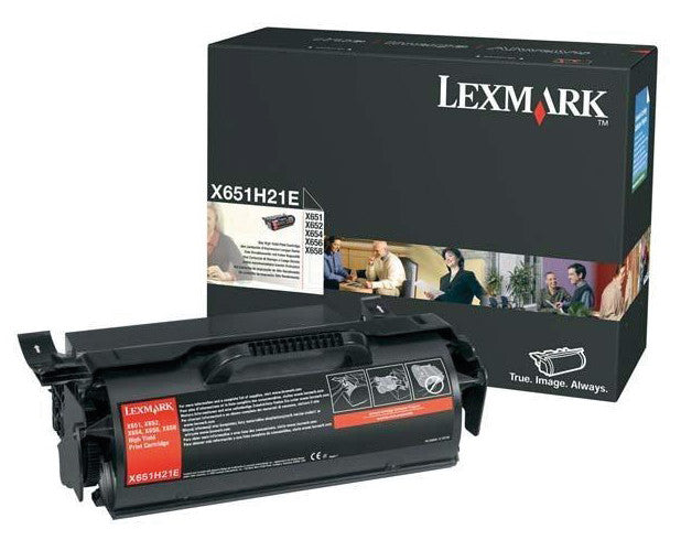 Lexmark Toner – schwarz, 25000 Seiten