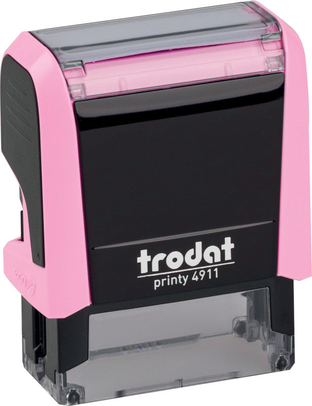 Trodat Motivstempel Printy 4911 – Text zum Selbersetzen, selbstfärbend, 38 × 14 mm