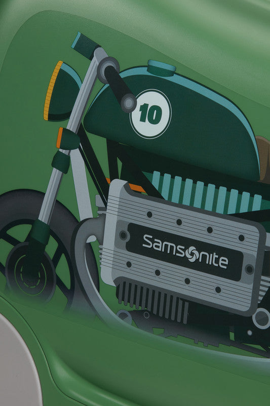 Samsonite Ride-on-Kindertrolley Dream2Go Rider Handgepäck – 30 l, PP, 4 Rollen, Motorbike, 52 × 38 × 21 cm