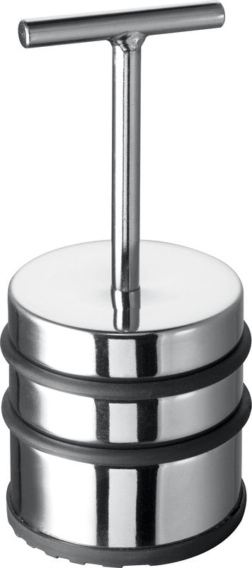 Alco Türstopper mit Handgriff, Kunststoff/Metall – Ø 65 mm, H 155 mm, chrom