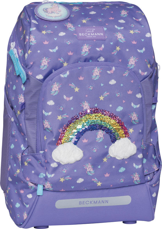 Beckmann Schulrucksack Active Air Flx – Dream – 26,0 × 39,0 × 22,0 cm – Recycelte Materialien